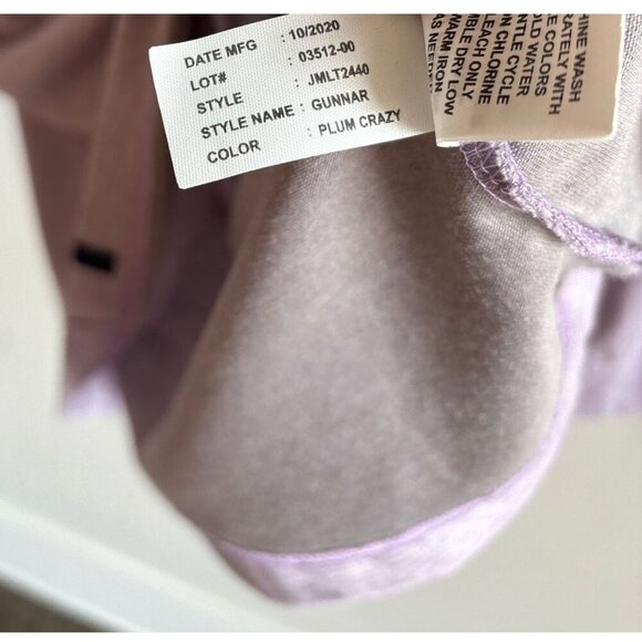 Johnnie O Men Long Sleeve Pull Over Font Pocket Hoody Shirt Gray Size Large - Picture 6 of 11